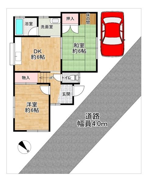 加古川市野口町良野　中古戸建