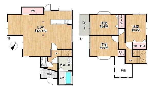 加古川市加古川町稲屋 中古戸建