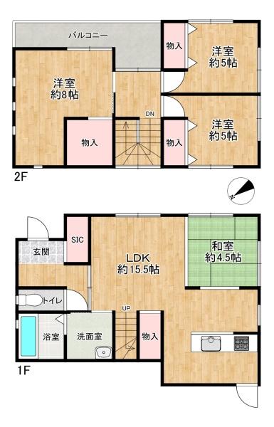 加古川市東神吉町西井ノ口 中古戸建