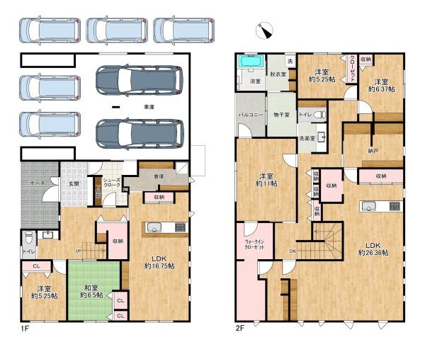 加古川市野口町坂元北１丁目　中古戸建