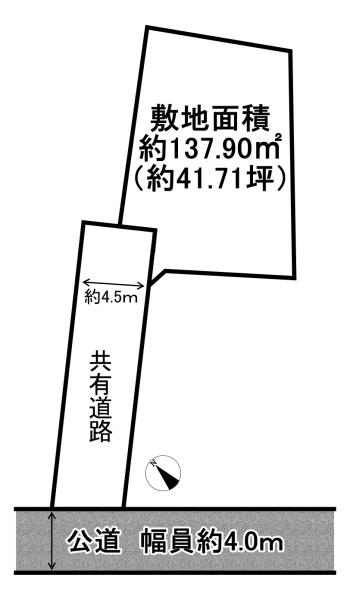 加古川市野口町良野の土地