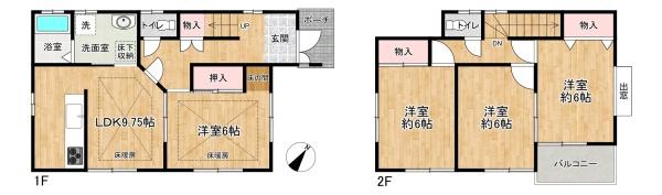 加古川市別府町別府の中古一戸建て