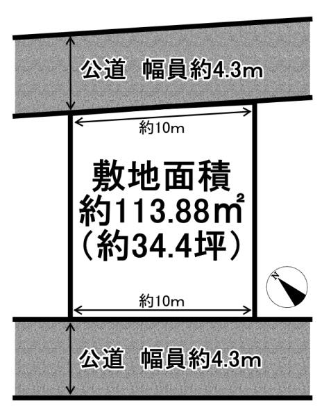 加古川市平岡町新在家の土地