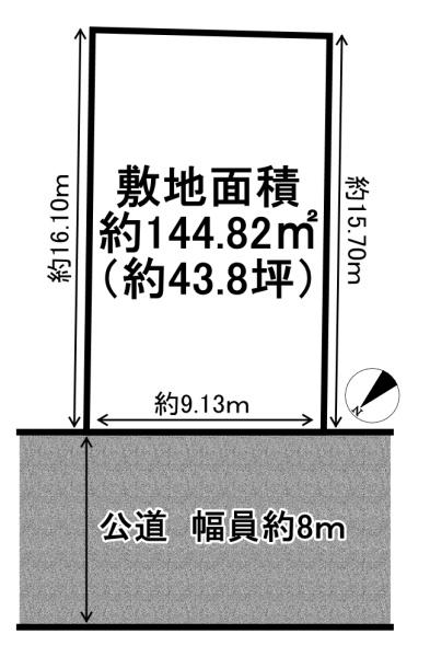 加古川市東神吉町神吉 売土地