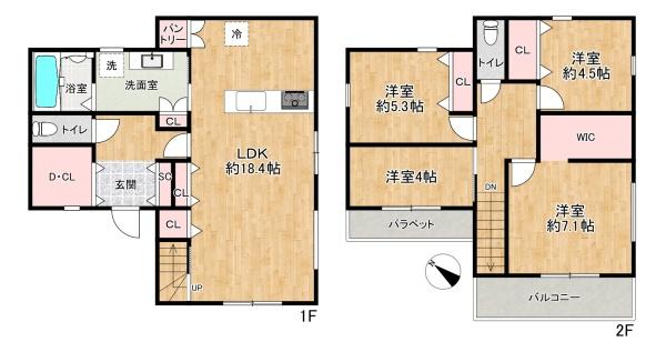 加古川市尾上町安田　新築戸建