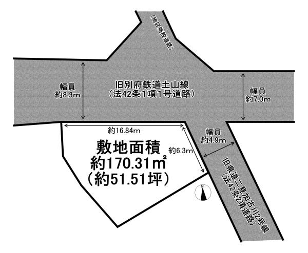 加古川市平岡町中野　売土地