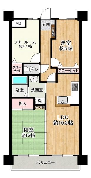 プレステージ加古川Ⅳ