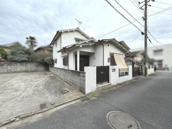 加古川市加古川町粟津の土地