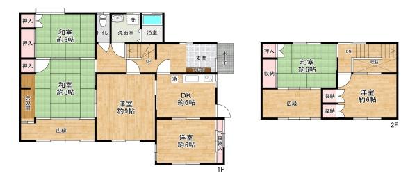 姫路市白鳥台１丁目の中古一戸建て
