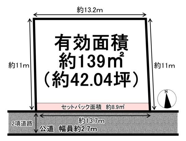 加古郡稲美町六分一の土地