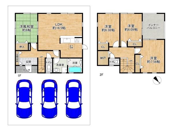 加古川市別府町元町の中古一戸建て