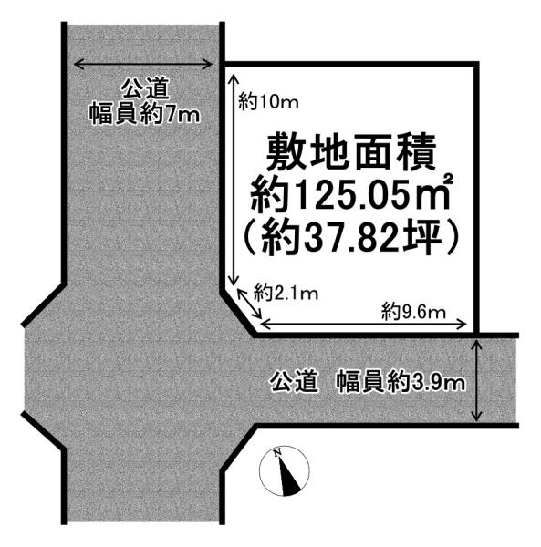 高砂市美保里　売土地