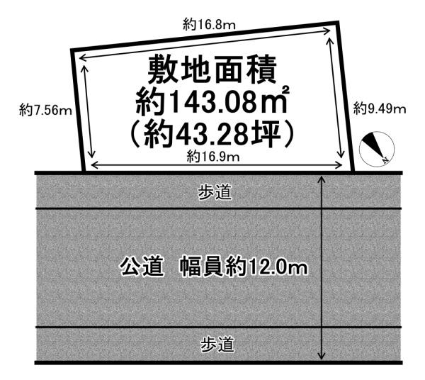 加古川市平岡町一色　売土地