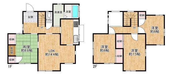 加古川市加古川町中津　中古戸建