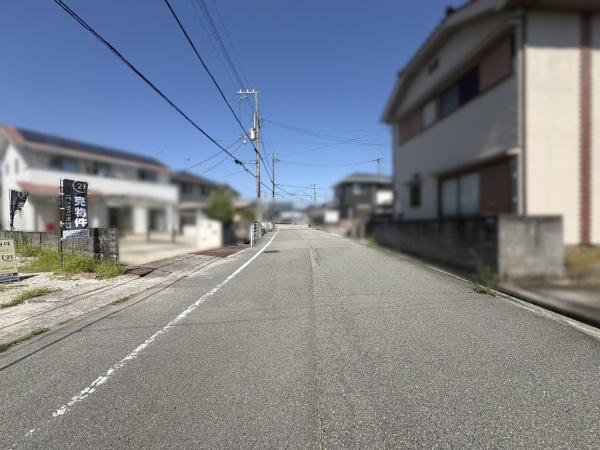 高砂市百合丘の土地