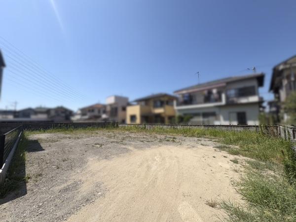 高砂市百合丘の土地