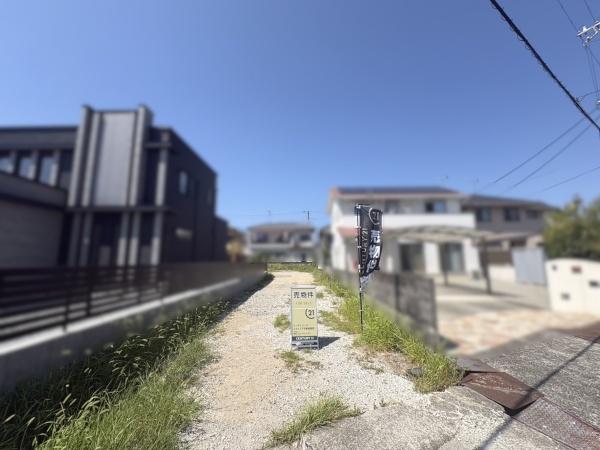 高砂市百合丘の土地