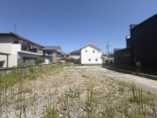 高砂市百合丘の土地
