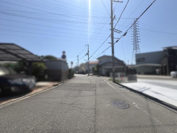 高砂市百合丘の土地
