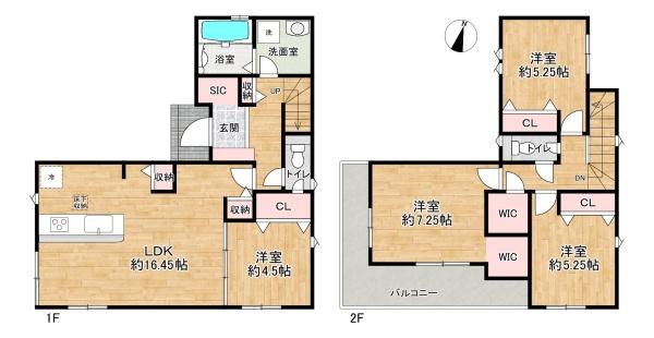明石市魚住町清水4期　新築戸建
