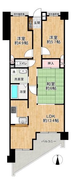 グランプレステージ加古川Ⅱ