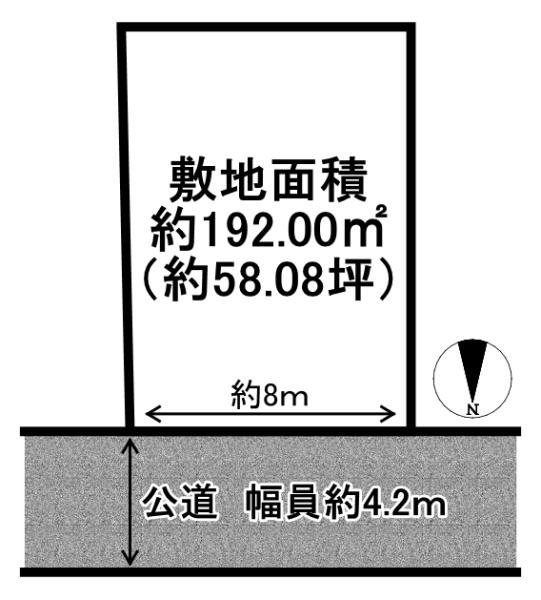 高砂市北浜町北脇 売土地