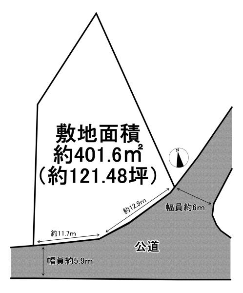神崎郡福崎町西治　売土地