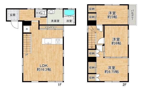 加古川市加古川町稲屋の中古一戸建て