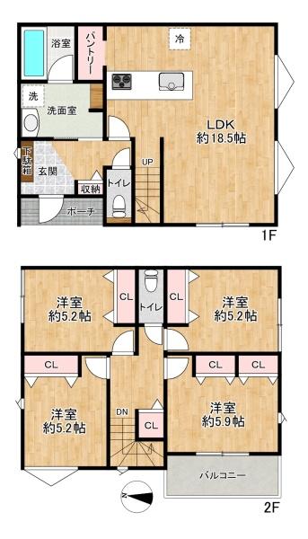 加古川市第１平岡町新在家　新築戸建