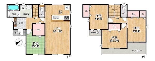 加古川市加古川町大野第10　新築戸建
