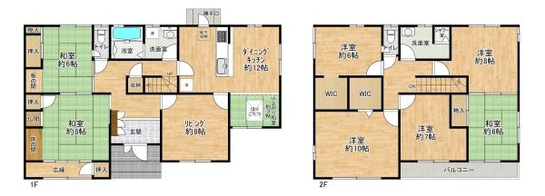 高砂市荒井町紙町の中古一戸建て