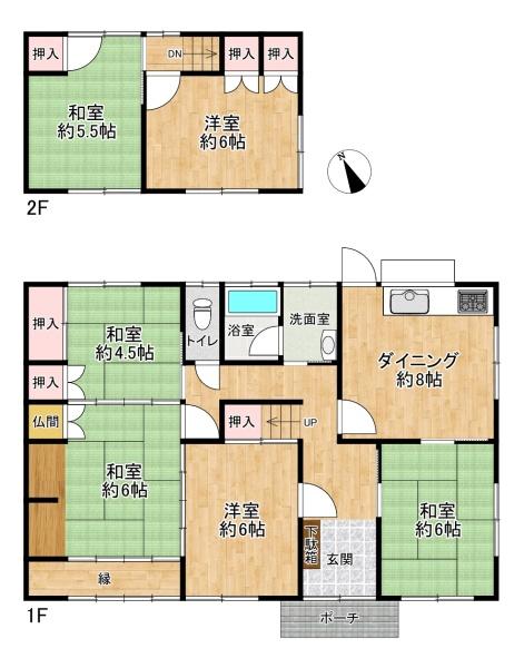 高砂市北浜町牛谷の中古一戸建て