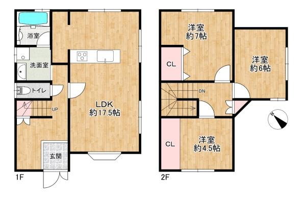 加古川市野口町古大内の中古一戸建て
