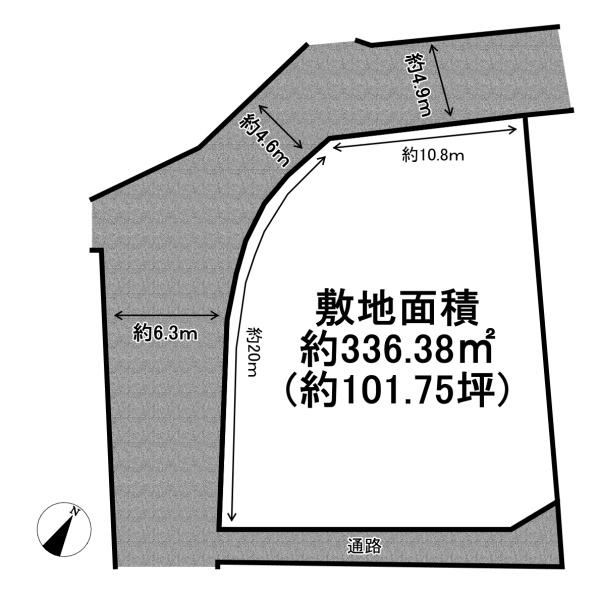 加古川市神野町石守の土地