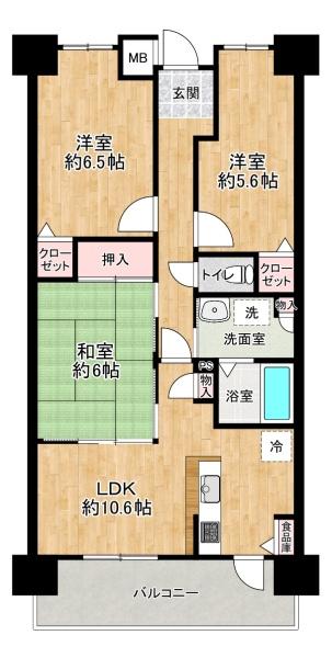 プレステージ加古川3