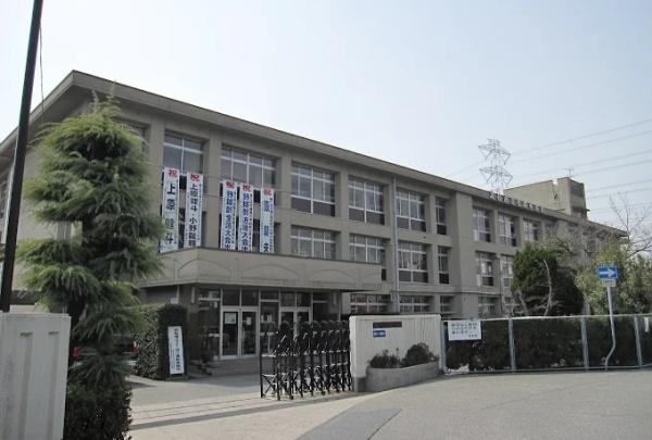 高砂市曽根町の土地(高砂市立松陽中学校)