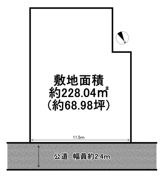 高砂市梅井４丁目の売土地