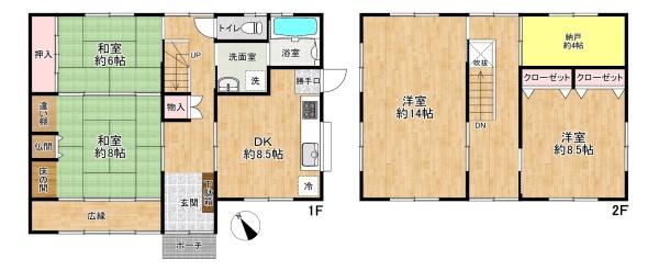 姫路市保城の中古一戸建て