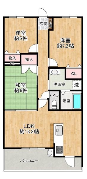 ディアエスタミオ加古川南