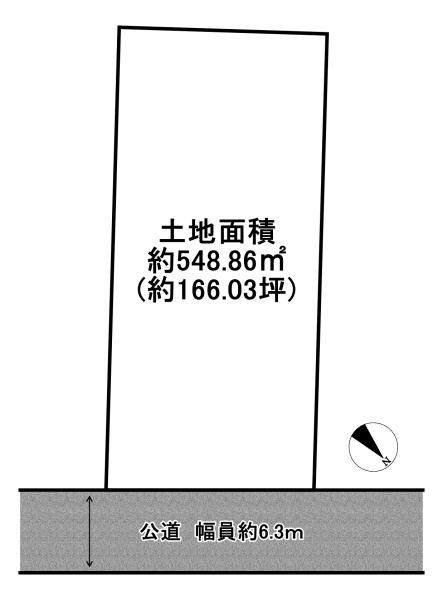 加古川市加古川町粟津の土地