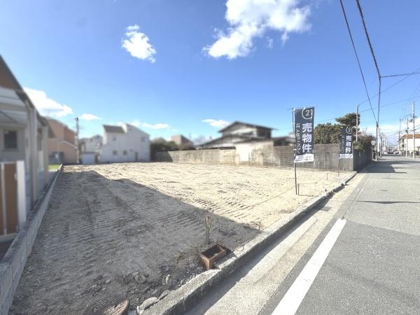 加古川市加古川町粟津の土地