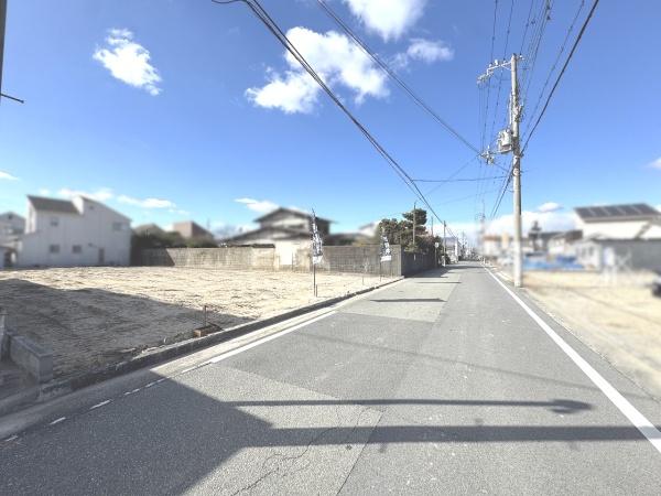 加古川市加古川町粟津の土地