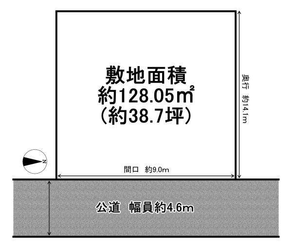 高砂市今市１丁目の土地