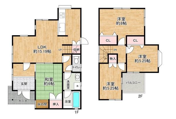 加古川市加古川町稲屋の中古一戸建て