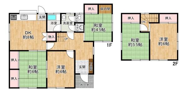 加古川市西神吉町宮前 中古戸建