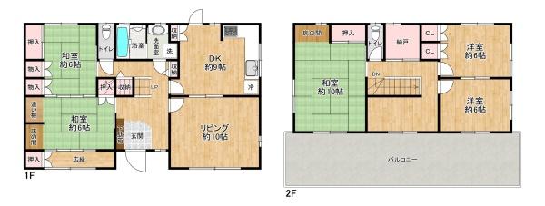 加古郡稲美町六分一　中古戸建