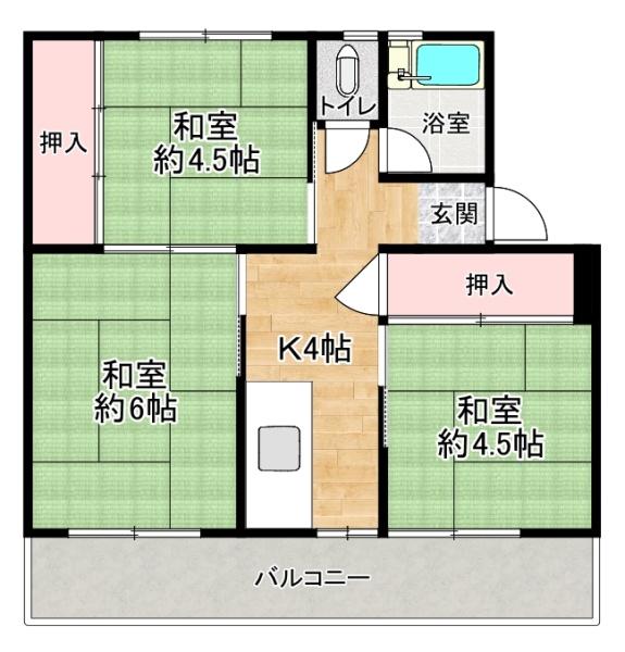 サニーハイツ加古川１号棟