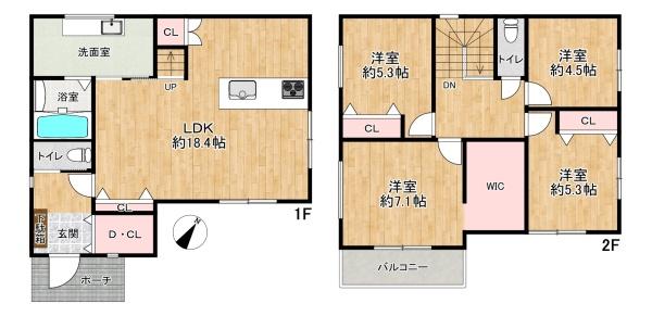 加古川市加古川町中津　1号地