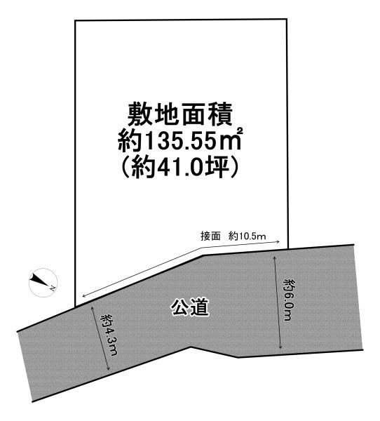 加古川市平岡町新在家　売土地