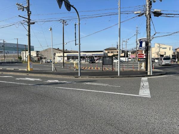 加古川市平岡町新在家の土地(ローソン加古川平岡町高畑店)